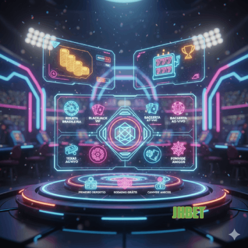 Viva a Emoção do Cassino Online na JHBET