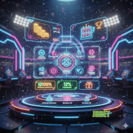 JHBET — Cassino online com bônus e prêmios incríveis!