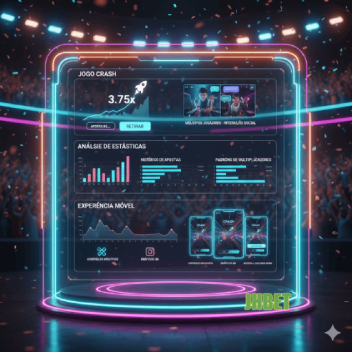 Jogue Crash e ganhe alto na JHBET!