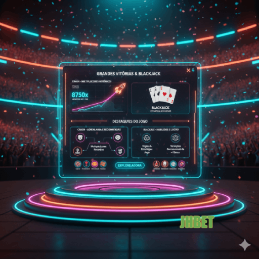 Viva o Crash da JHBET e ganhe com emoção!