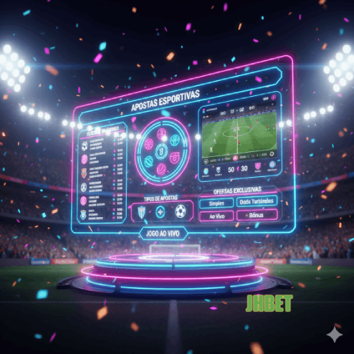 Ganhe mais nas apostas esportivas da JHBET!