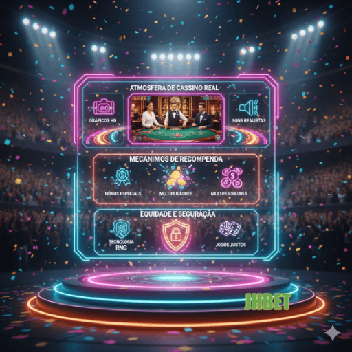 Ganhe jogando na JHBET — diversão e prêmios reais!