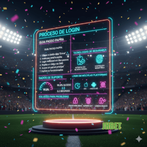 Figura 1 do login da JHBET