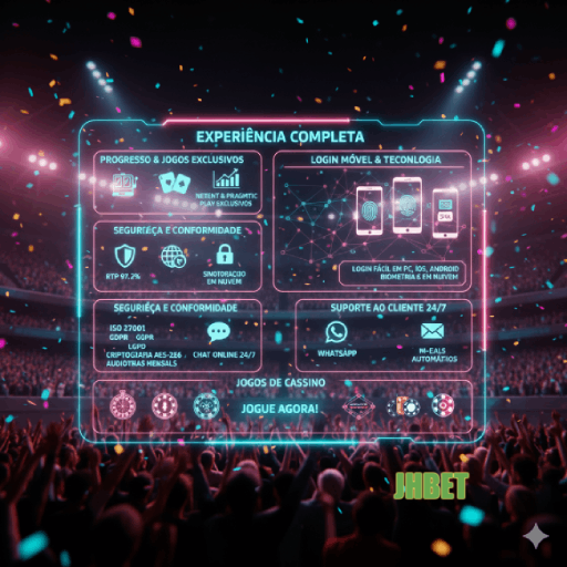 Figura 3 do login da JHBET