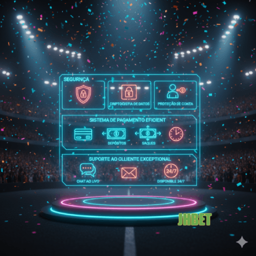 JHBET — Plataforma segura e cheia de emoção!
