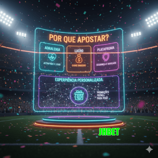 JHBET — Prêmios reais e bônus imperdíveis!